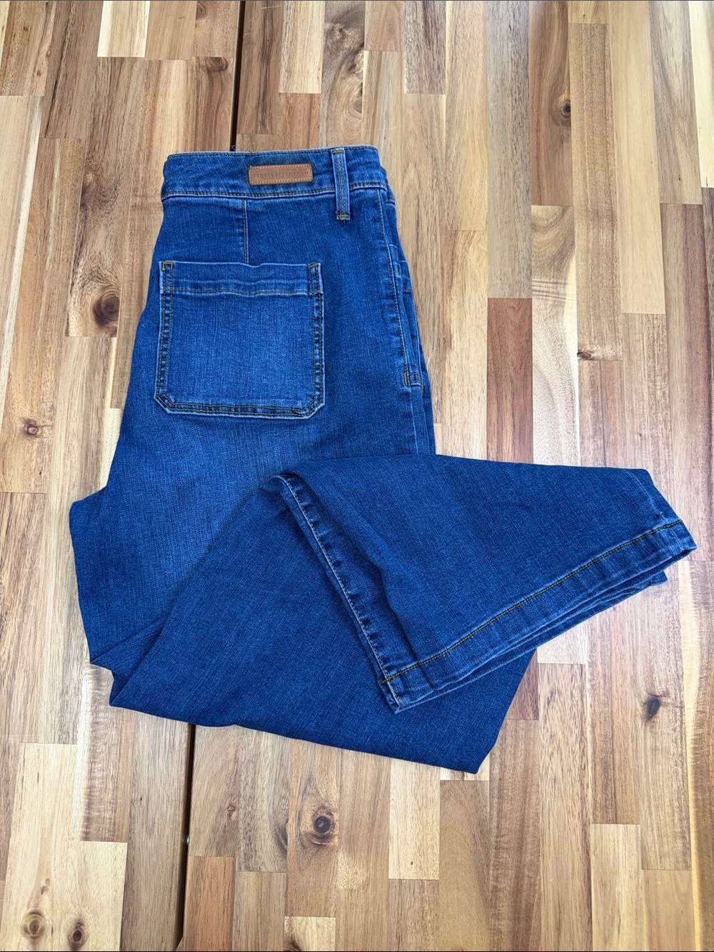 Sanctuary Denim Non-Conformist Wide Leg Crop Jeans